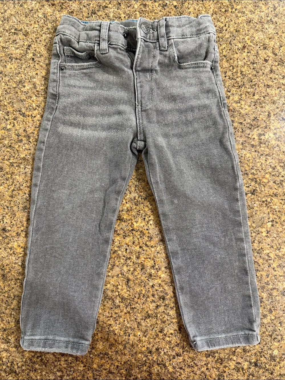 Zara Boys' Grey Skinny Jeans